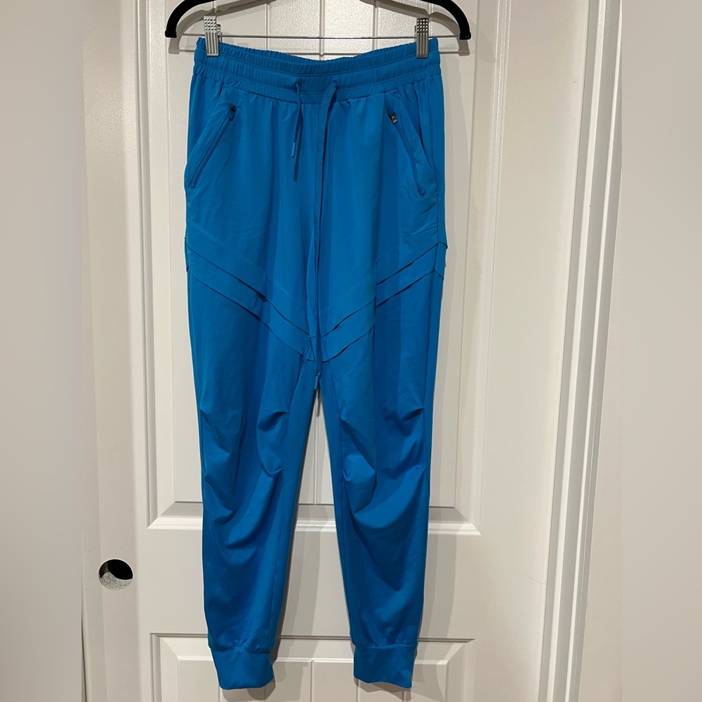 Free People FP Movement Lightweight Joggers Bright Blue in size XSmall
